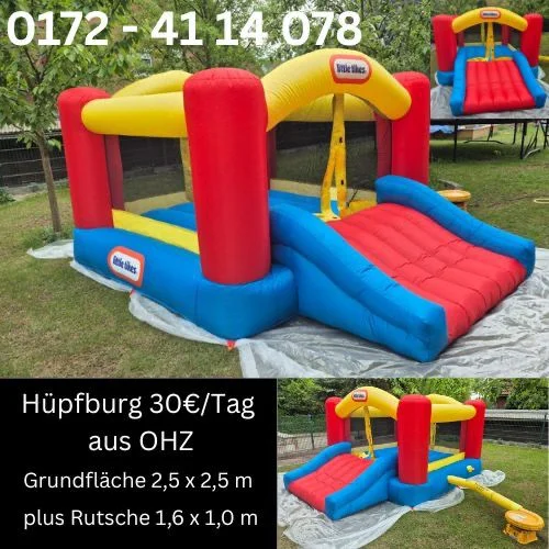 Neu im Verleih - Hüpfburg Neu im Verleih - Hüpfburg